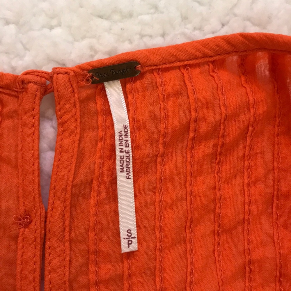 Free People Constant Crush button back top - Picture 9 of 12
